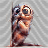 Animal Text Series-AT 843